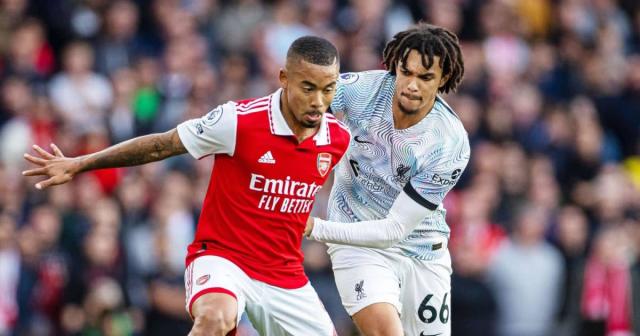Arsenal je pobijedio Liverpool i dalje na prvom mjestu